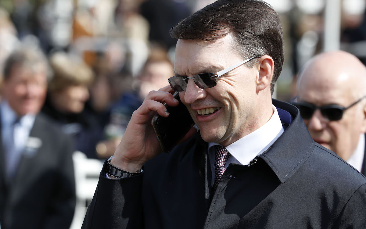 Aidan O'Brien: world #1 has assembled a strong team for Hong Kong. Photo: Dan Abraham/focusonracing.com