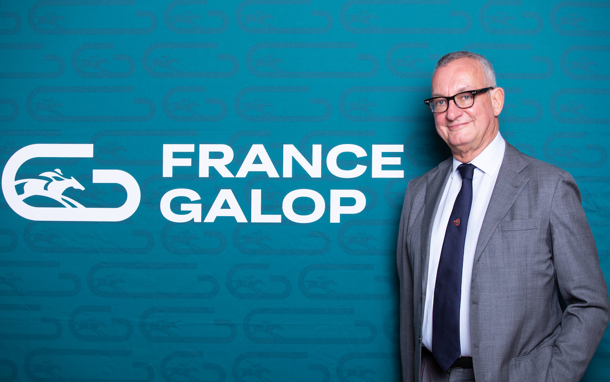 Guillaume de Saint-Seine: New France Galop president. Photo: France Galop/Scoopydyga