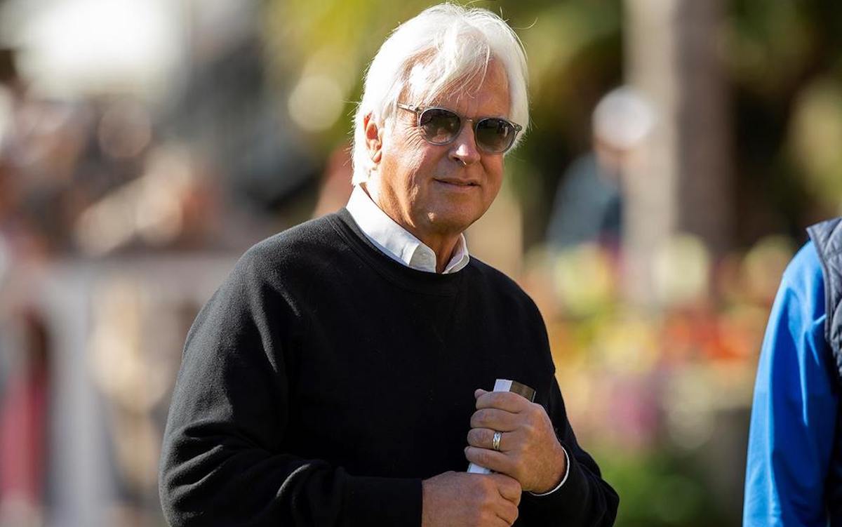 Bob Baffert campaigned Real Quiet far and wide (Benoit photo)