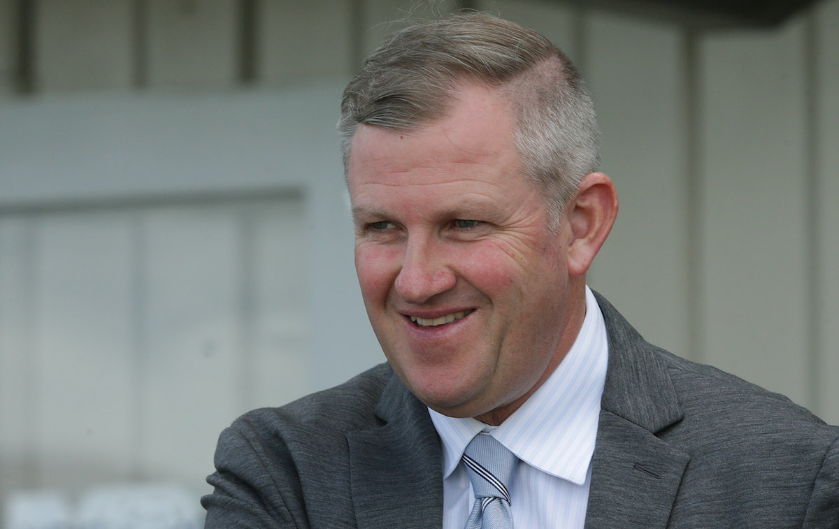 Mark Walker: ‘I knew her reputation and that I was getting a pretty smart filly.’ Photo: Trish Dunell