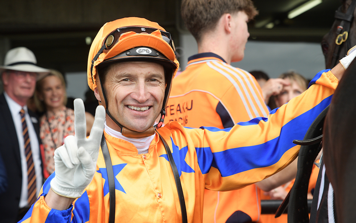 Opie Bosson: recently landed his 2000th New Zealand victory. Photo: Kenton Wright (Race Images)