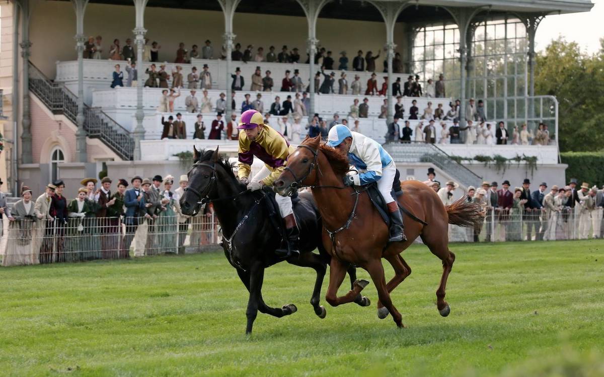 Kincsem's close call in the Grosser Preis von Baden is played for high drama. Photo courtesy of Skyfilm