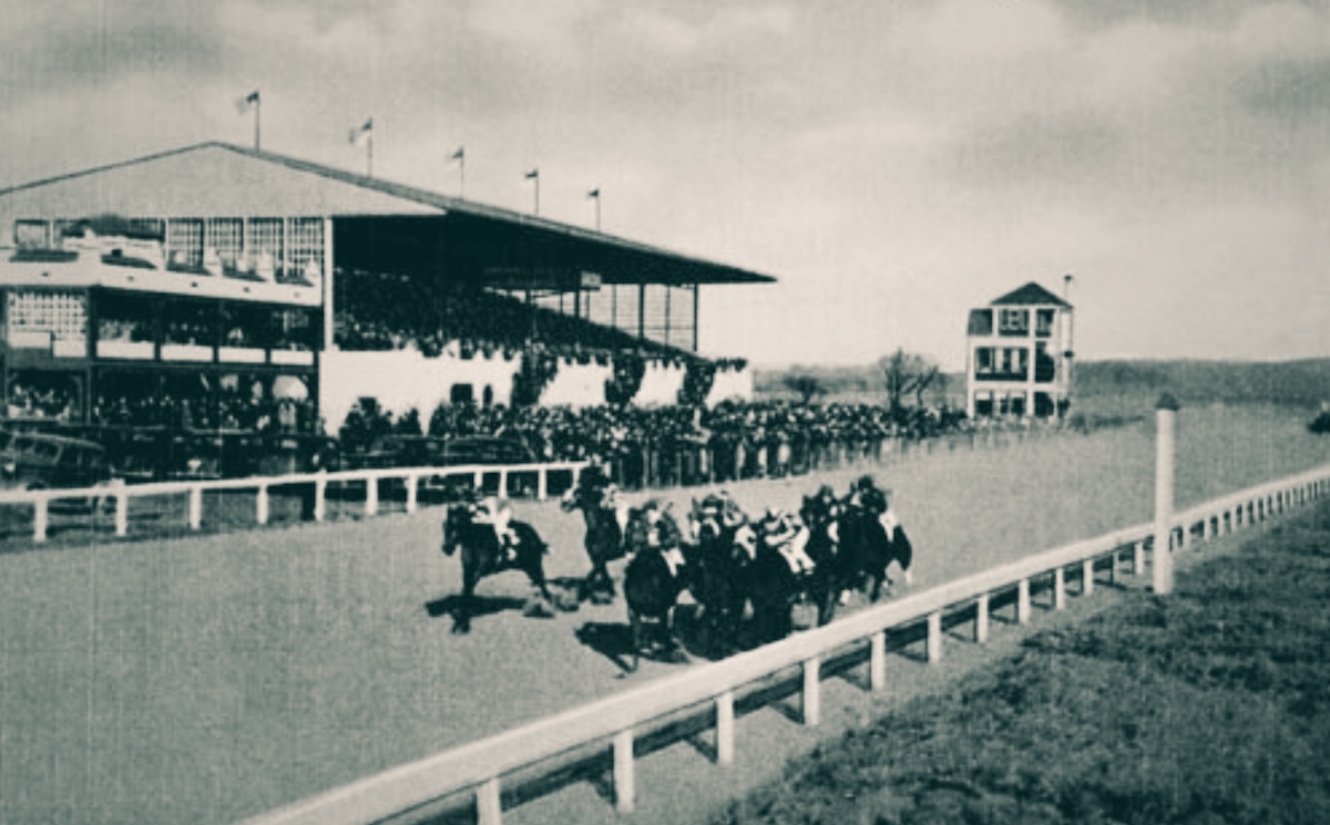 Historic hometown track: action at Charles Town, which celebrated its 90th anniversary in December 2023. Photo supplied