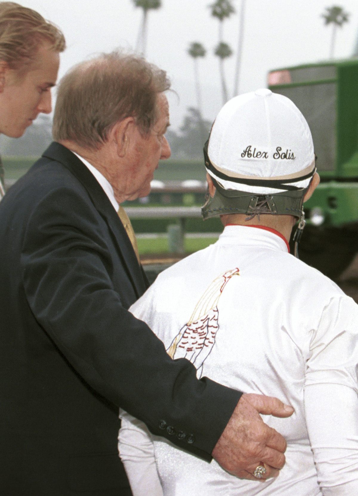 Headley and Solis were keepers of the flame. Photo: Benoit