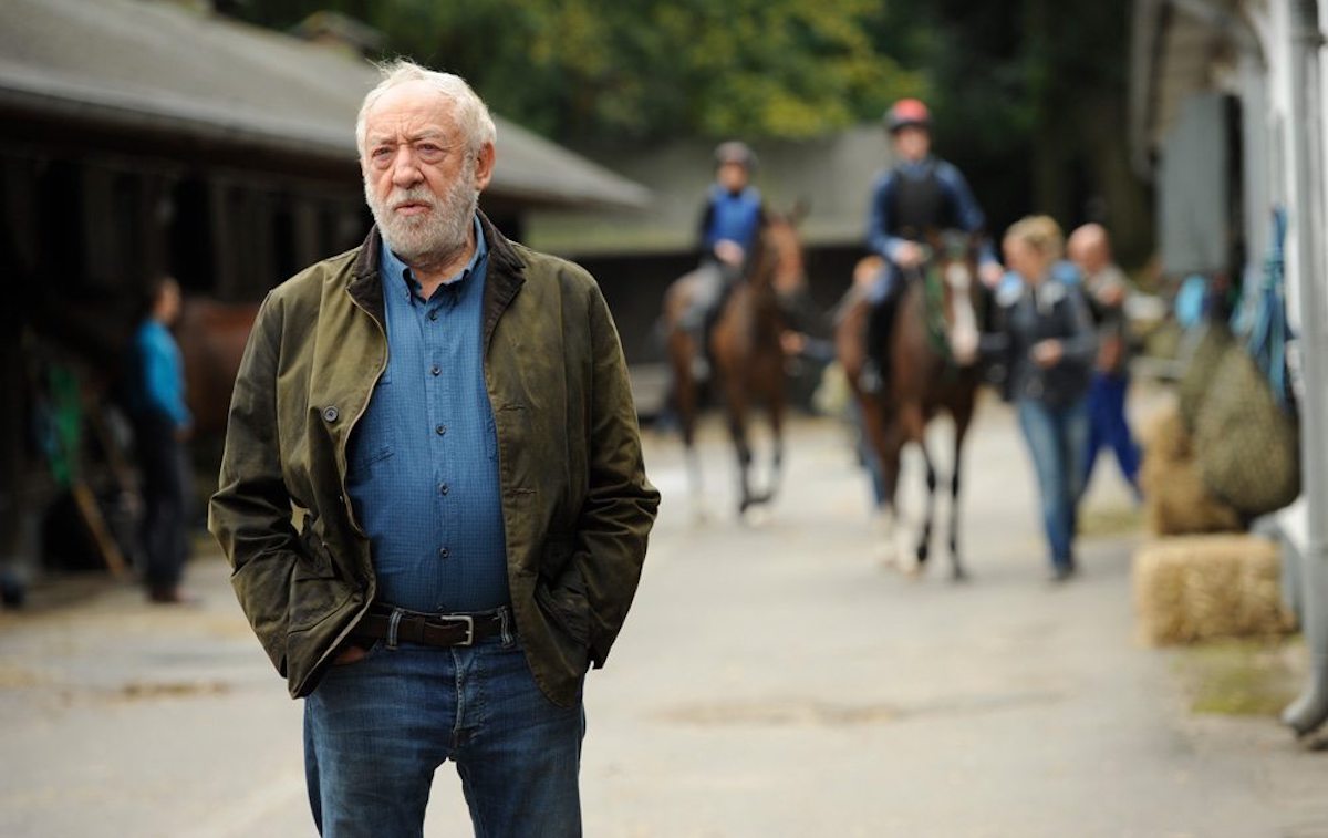 Hallervorden strays far from his comedic roots to play the desperate racehorse trainer. Photo: Netflix