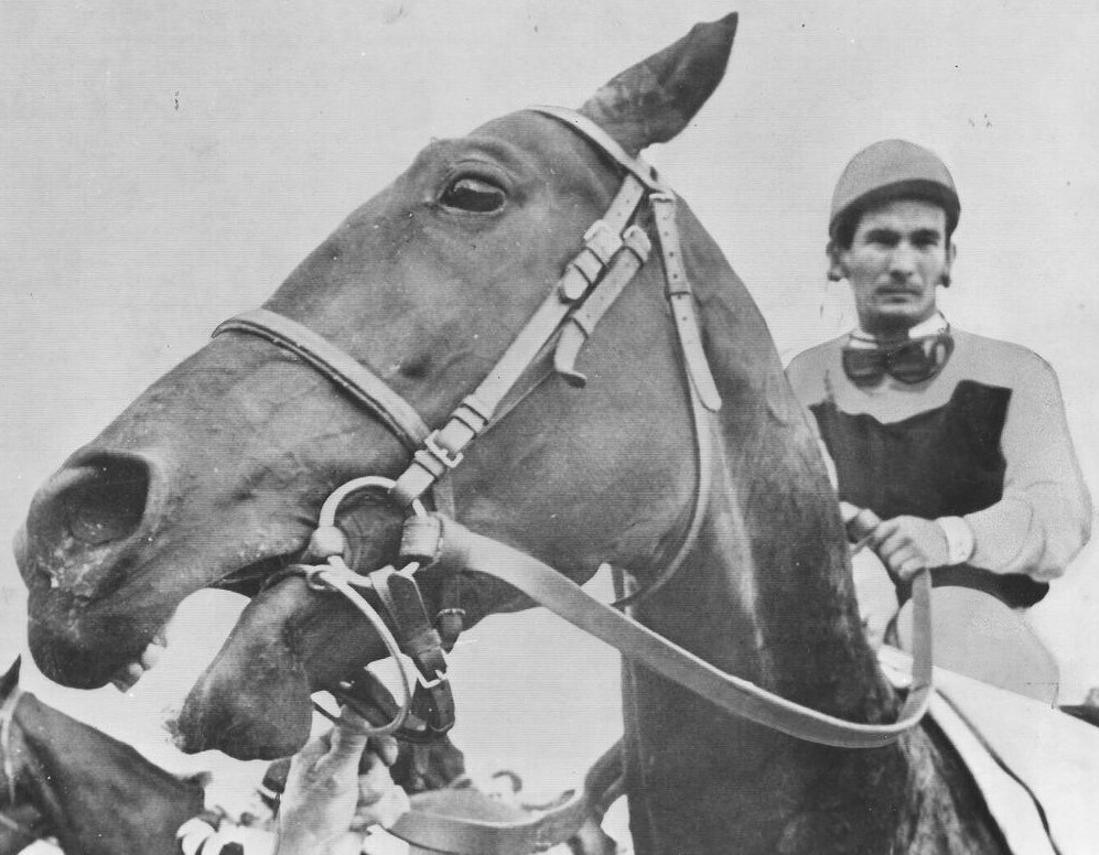 Hill Rise looks like he could go around again after winning the Derby Trial. Photo: AP wirephoto