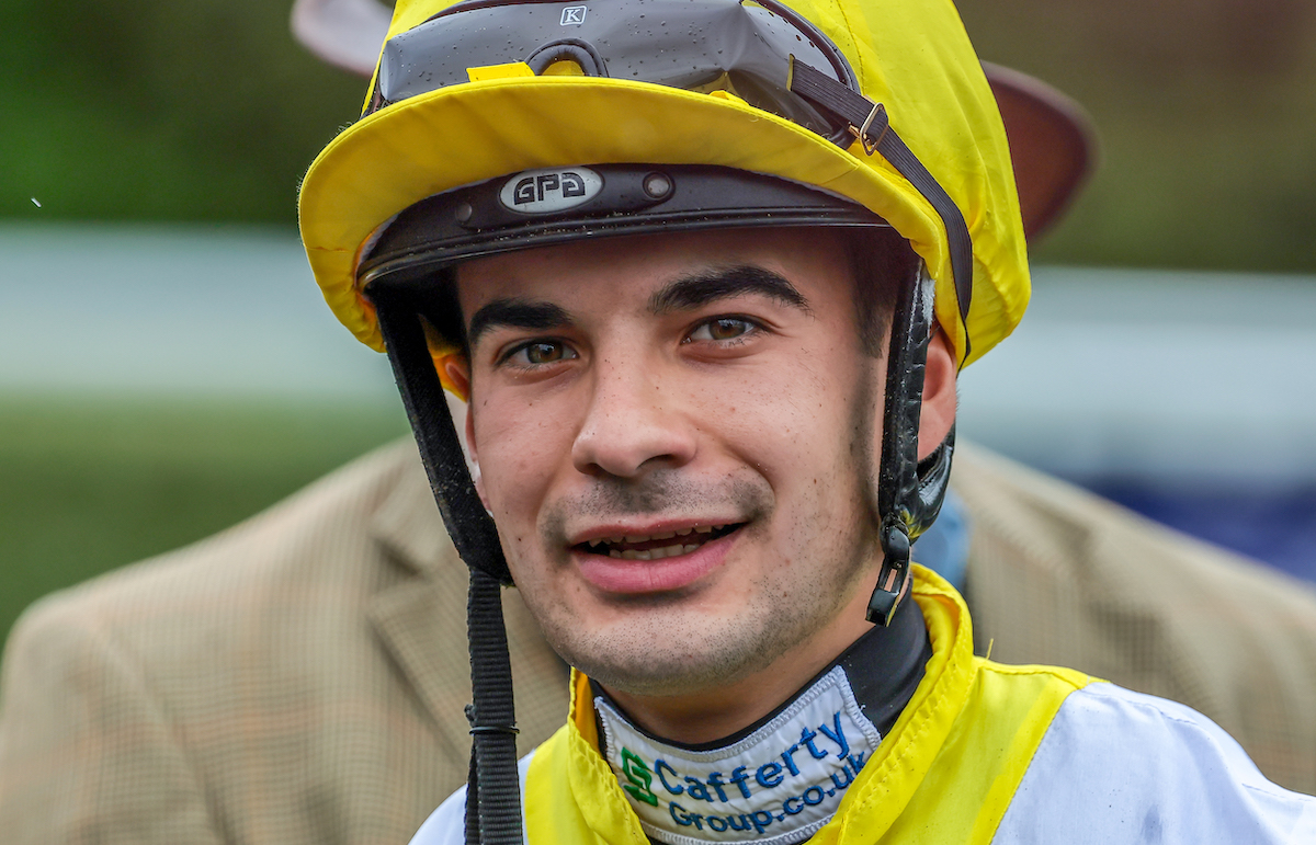 Stefano Cherchi: tragically killed after a race fall in Australia. Photo: Mark Cranham / focusonracing.com