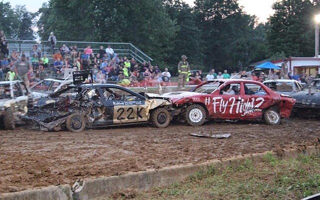 Demolition Derby: smash ’em and crash ’em in Ohio. Photo: Creative Commons