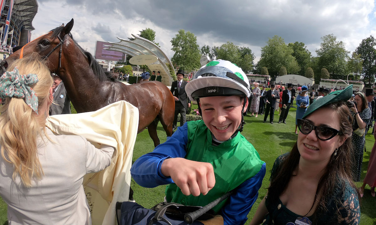 Billy Loughnane: Shergar Cup date. Photo: Dan Abraham / focusonracing.com