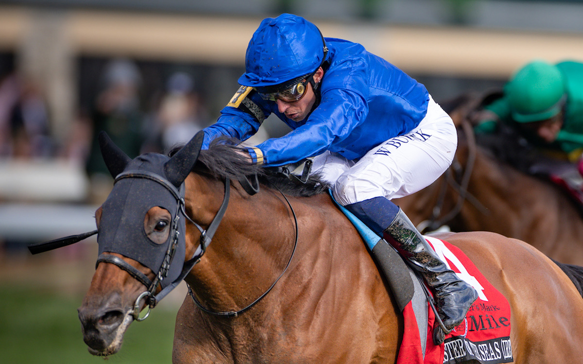 Master Of The Seas: Saratoga no-go. Photo: Keeneland