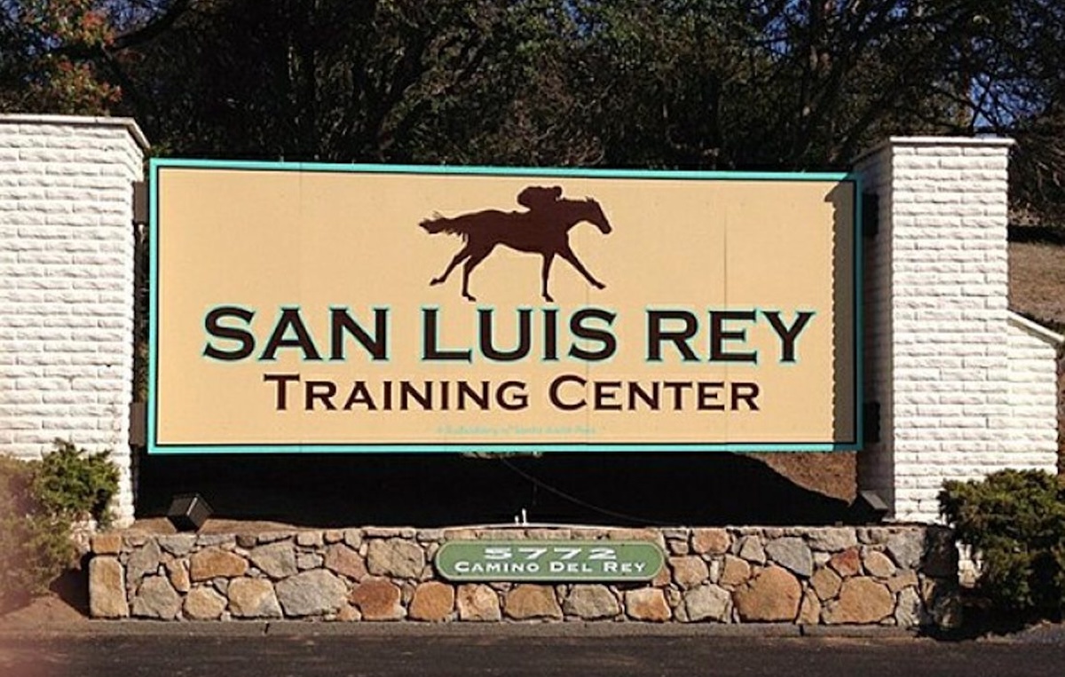 San Luis Rey Training Center. Photo: Stronach Group