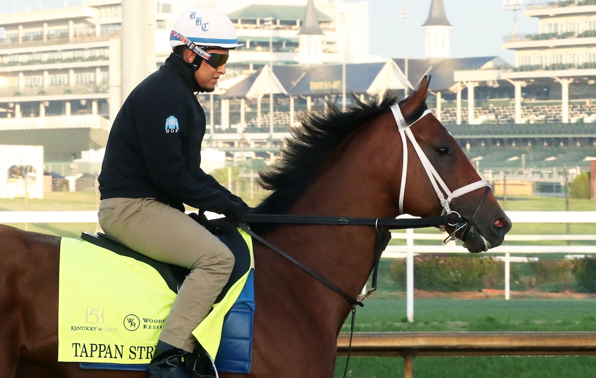 Tappan Street: out of the reckoning through injury. Photo: Churchill Downs / Coady Media