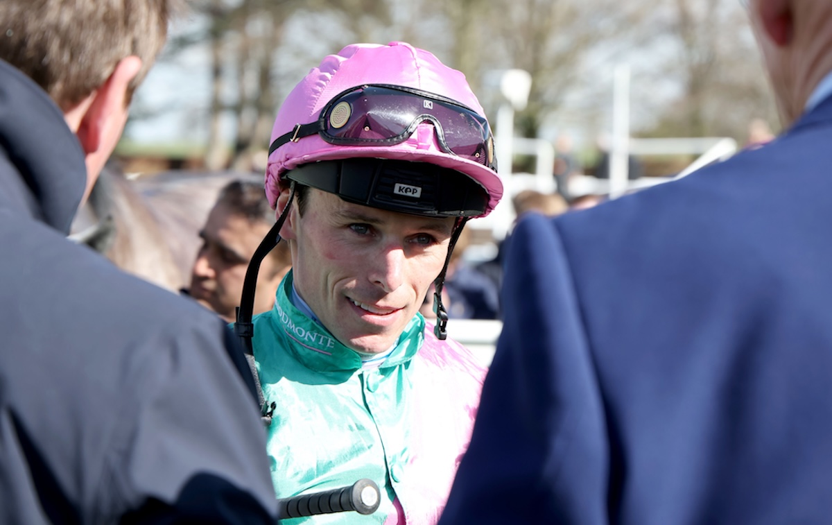 Kieran Shoemark: criticised for Guineas ride. Photo: Dan Abraham / focusonracing.com