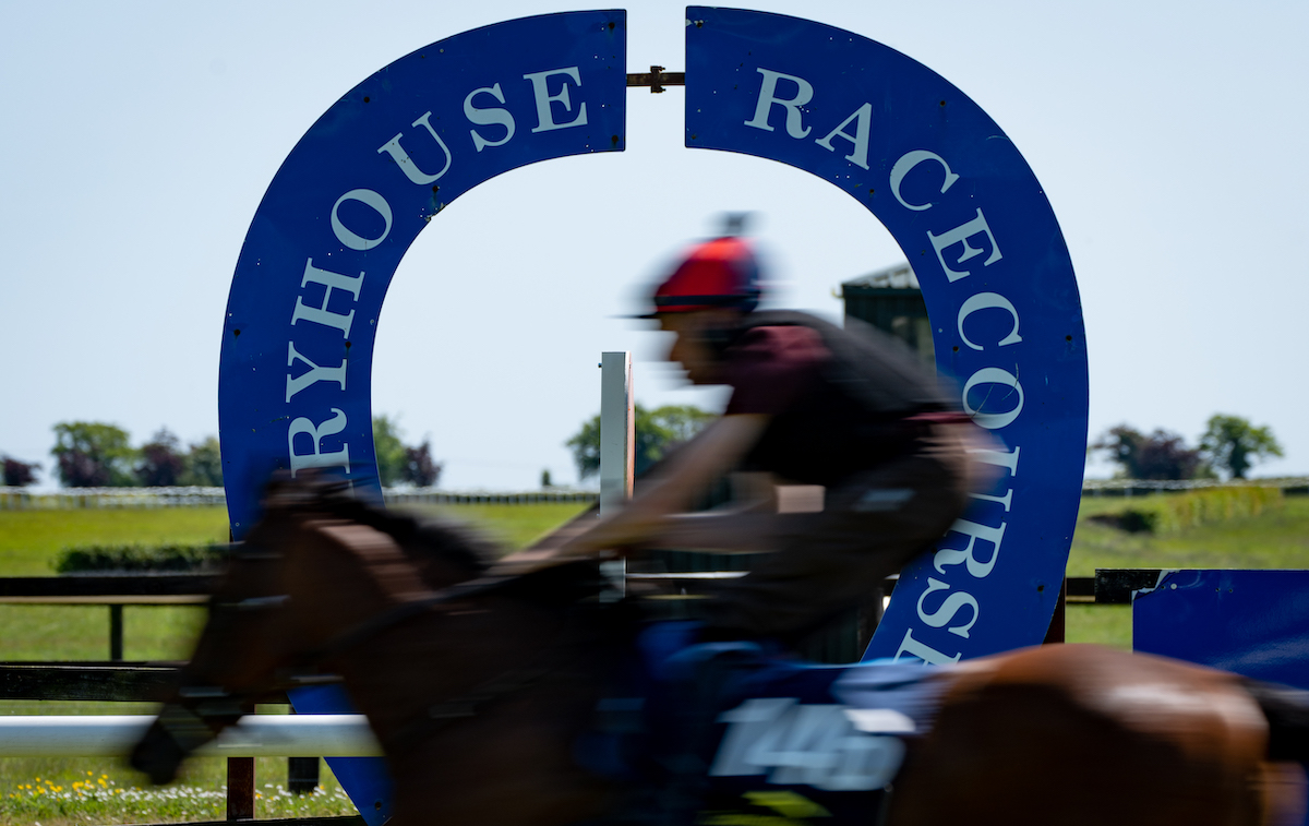 The annual Tattersalls Ireland Breeze Up Sale, Ireland’s only breeze-up, takes place on May 22-23 at Fairyhouse racecourse. Photo: ITM