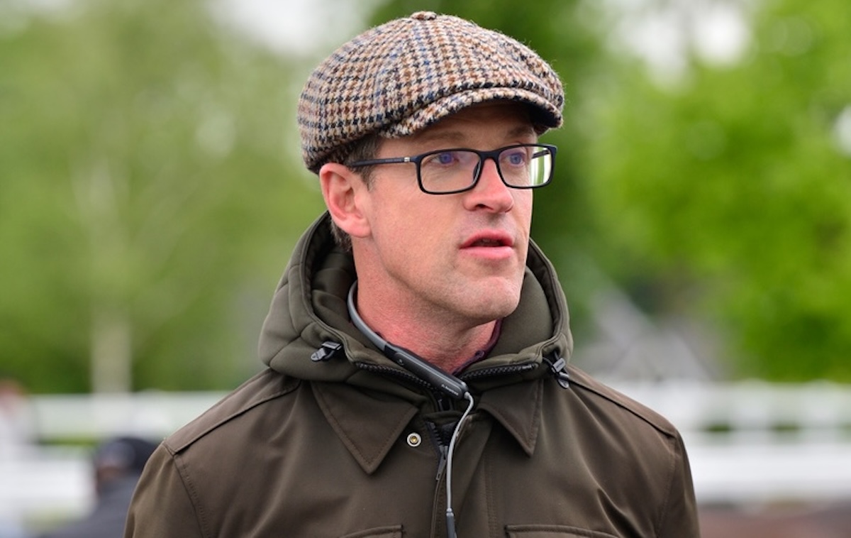 Matt Coleman: ‘There are horses for big-spending clients and for those on what you’d call a more mainstream budget.’. Photo: Tattersalls Ireland