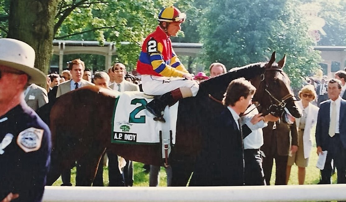 A.P. Indy: 11 Kentucky Derby entrants traced back to Secretariat's famous grandson