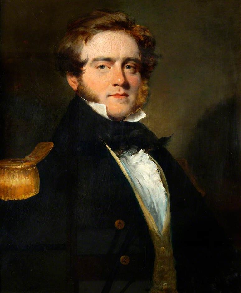Admiral Rous: The Admiral of the Navy and The Admiral of the Turf’. Portrait by George Hayter (National Horseracing Museum)