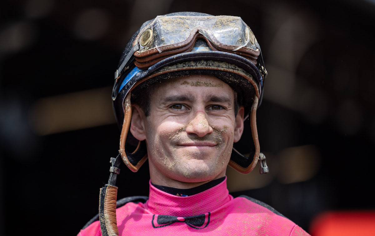Flavien Prat. Photo: NYRA / Walter Wlodarczyk