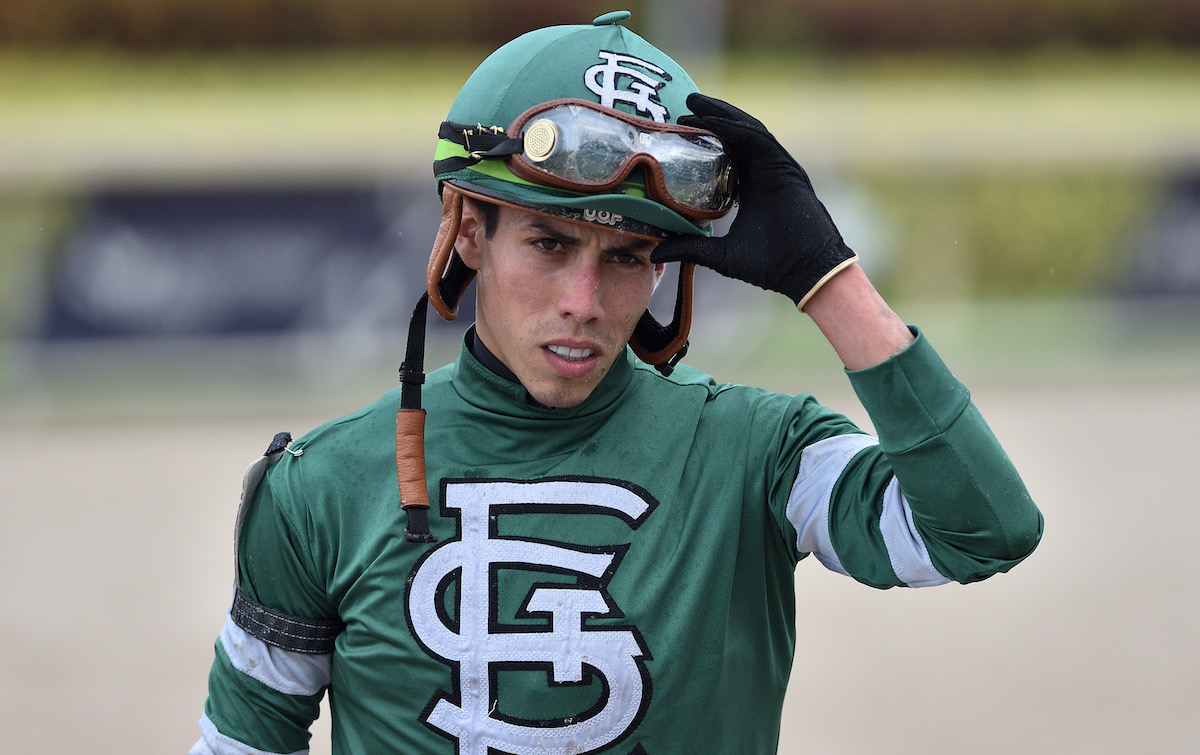 Irad Ortiz. Photo: Ryan Thompson / Gulfstream Park