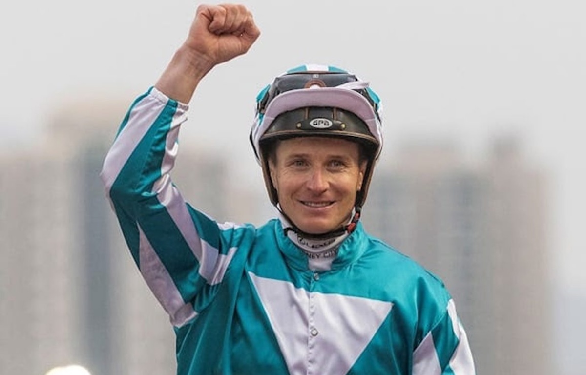 James McDonald. Photo: Hong Kong Jockey Club