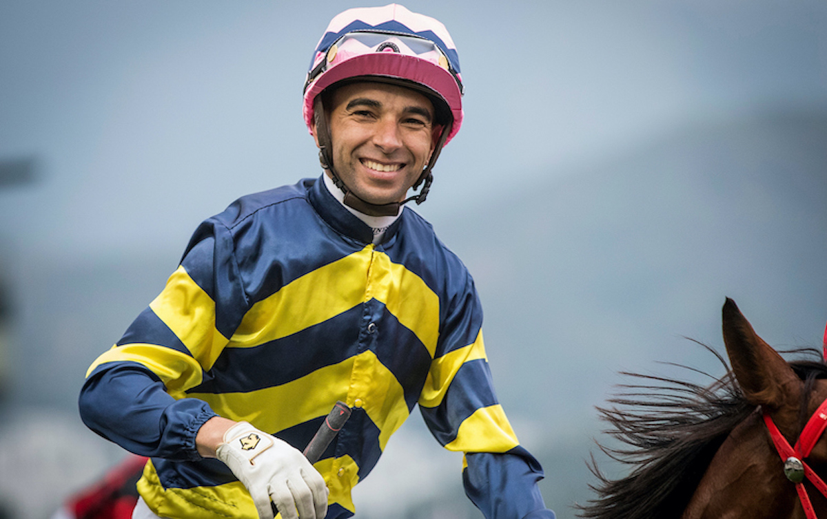 Joao Moreira. Photo: Hong Kong Jockey Club