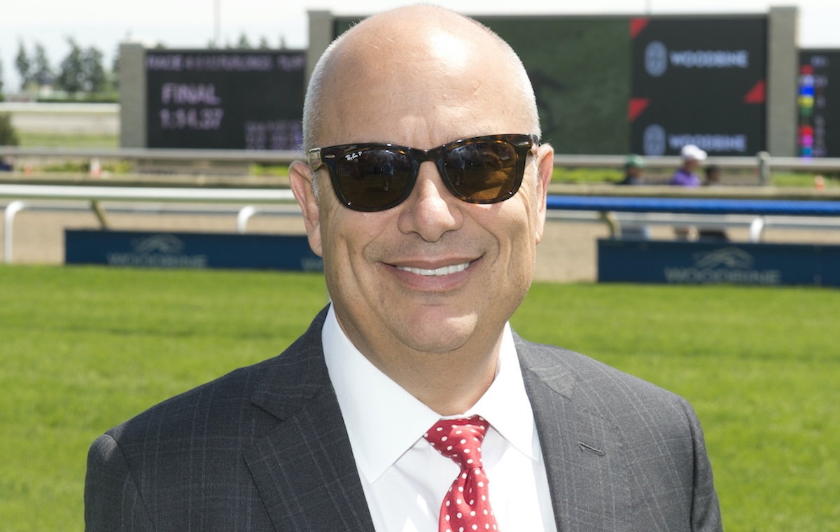 Mark Casse: came to Ascot and met the Queen … eventually. Photo: Michael Burns / Woodbine