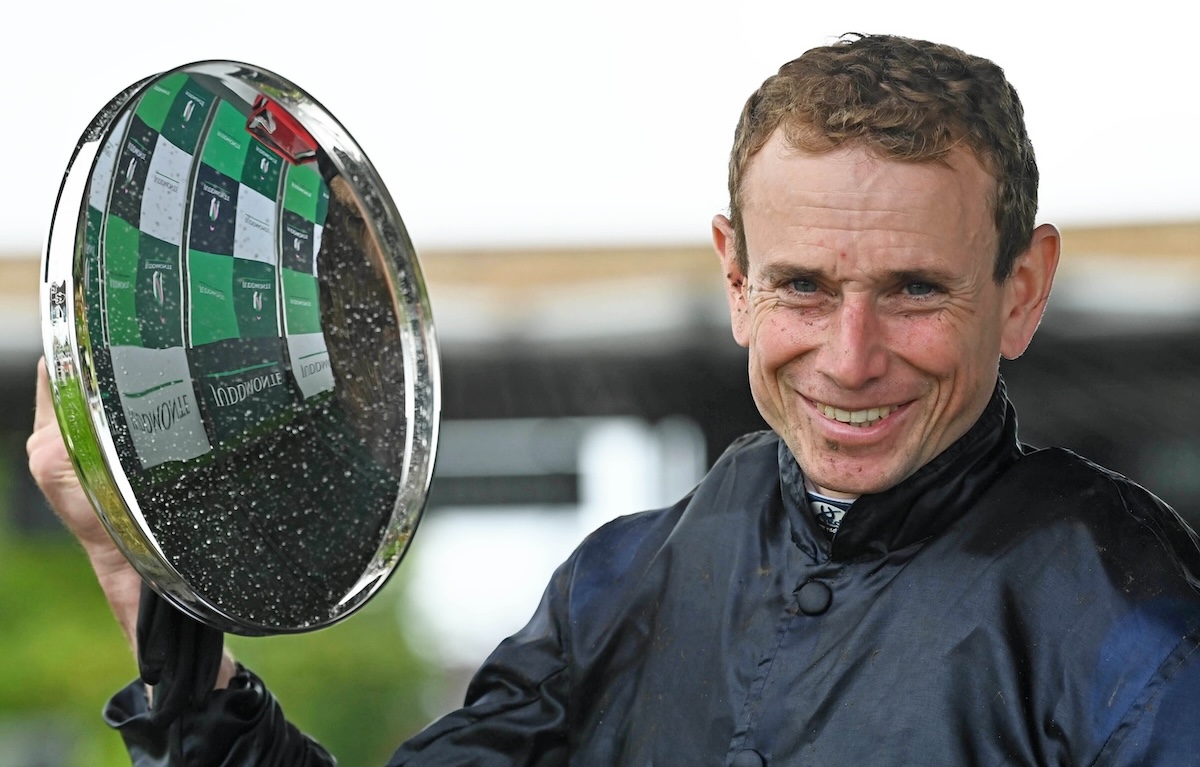 Ryan Moore. Photo: Healy Racing / focusonracing.com