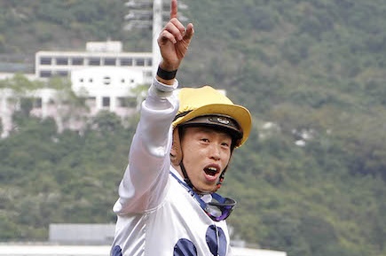 Vincent Ho. Photo: Hong Kong Jockey Club