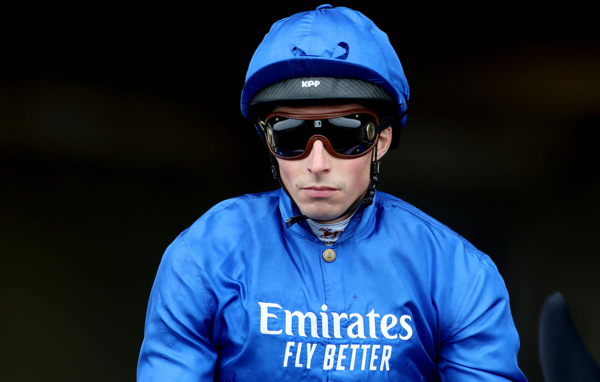William Buick. Photo: Dan Abraham / focusonracing.com