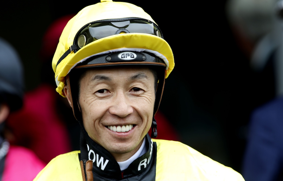 Yutaka Take. Photo: Dan Abraham / focusonracing.com