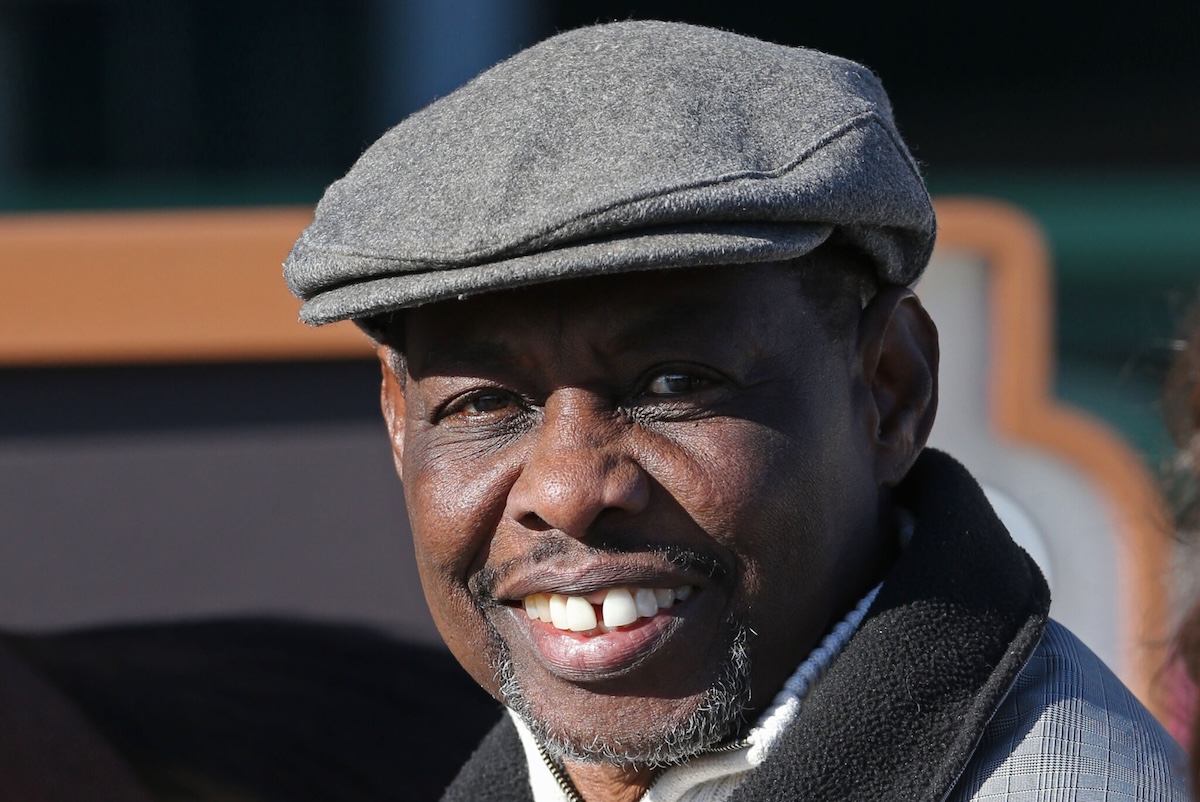 Larry Demeritte: achieved lifelong dream when saddling West Saratoga in 2024 Kentucky Derby. Photo: Churchill Downs