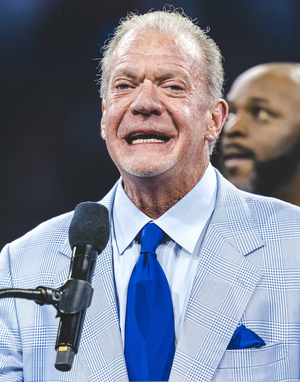 Jim Irsay: Indianapolis Colts owner died on May 21. Photo: All-Pro Reels