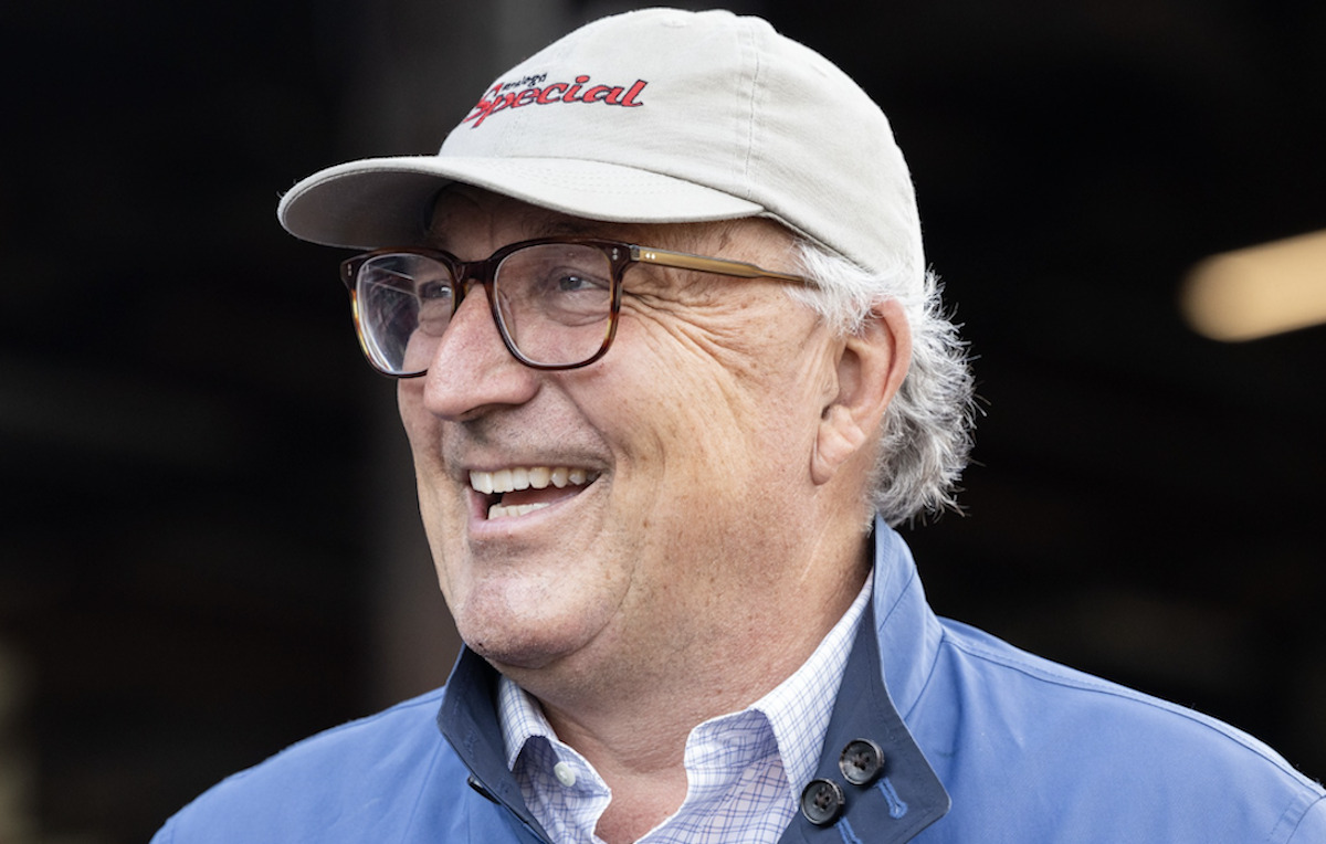 Christophe Clement: a byword for integrity for more than three decades as a trainer. Photo: NYRA