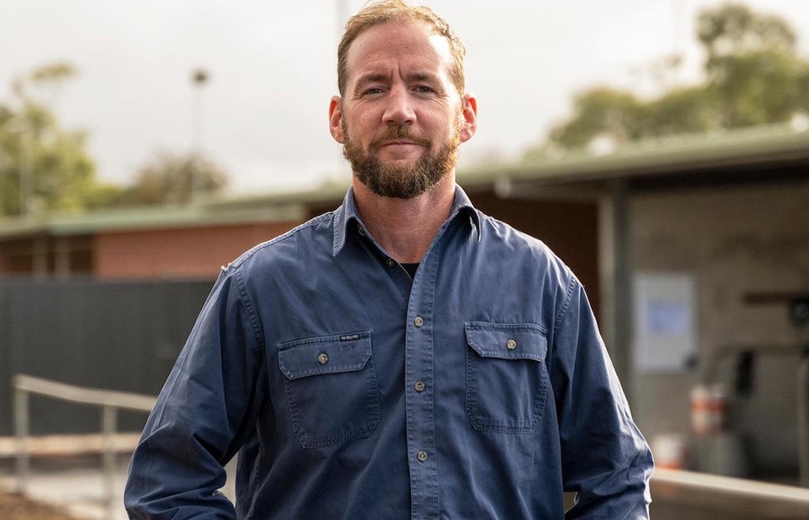 Ciaron Maher: excited about setting up camp at Leilani Lodge. Photo: Ciaron Maher Racing