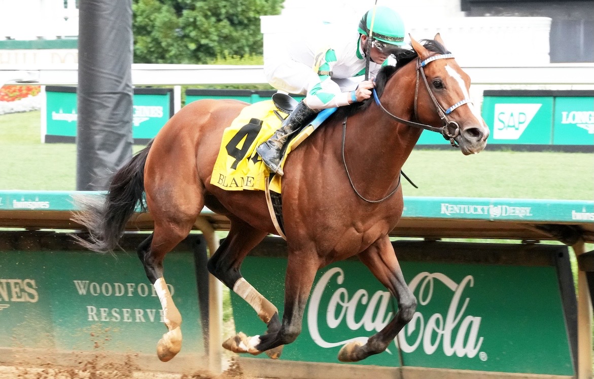 Mystik Dan: back in winning form at Churchill Downs last month. Photo: Coady / Julie Clark