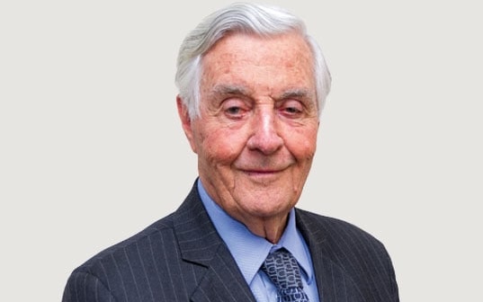 Ronnie Napier: has died at the age of 89. Photo: National Horseracing Authority