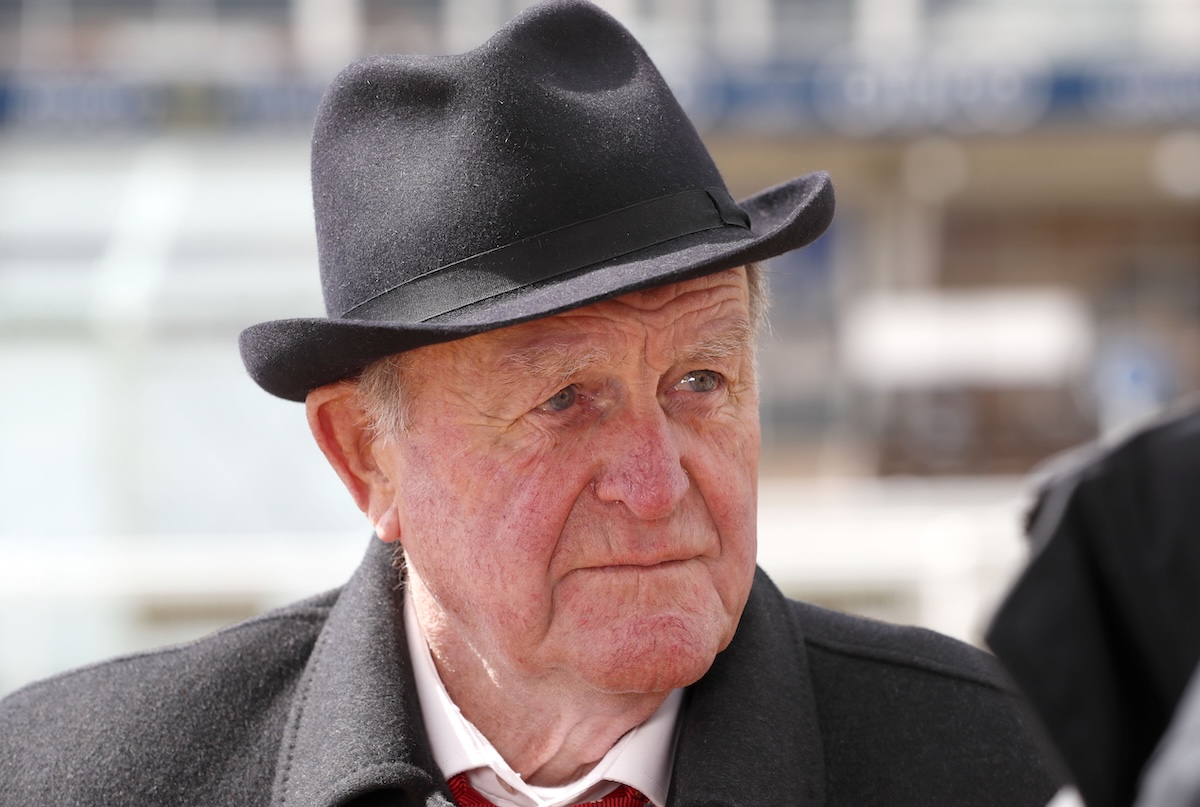 Kevin Prendergast: trained first winner in May 1963. Photo: focusonracing.com