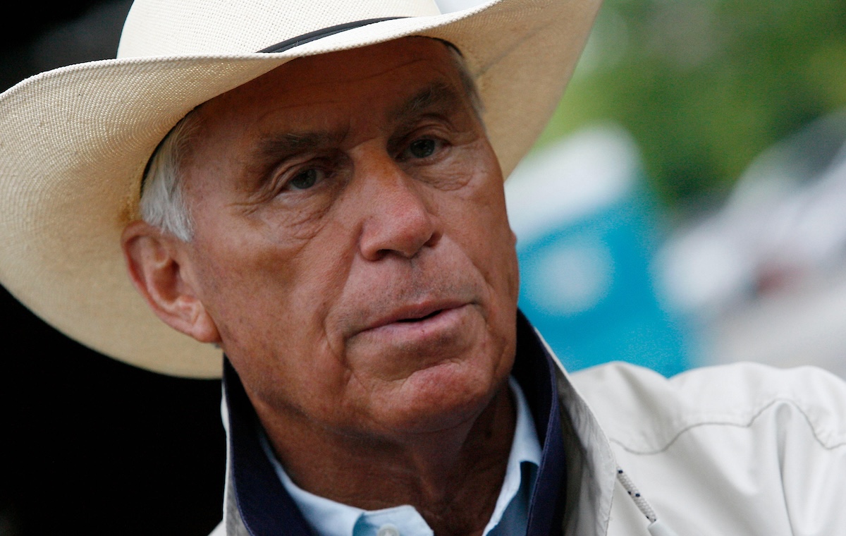 D Wayne Lukas: six-time Schuylerville winner. Photo: James Berglie / Alamy Stock (ZumaPress)