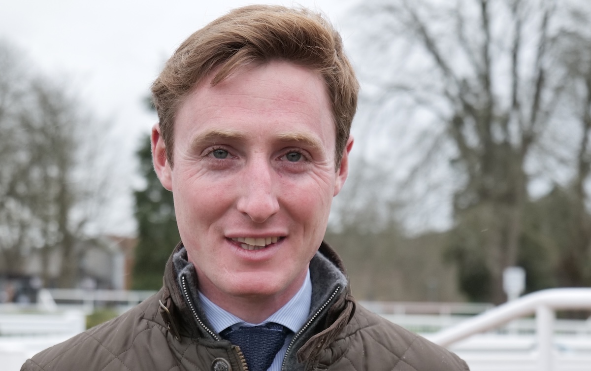 Kevin Philippart de Foy: takes over at Amo Racing’s Newmarket base. Photo: Mark Cranham / focusonracing.com