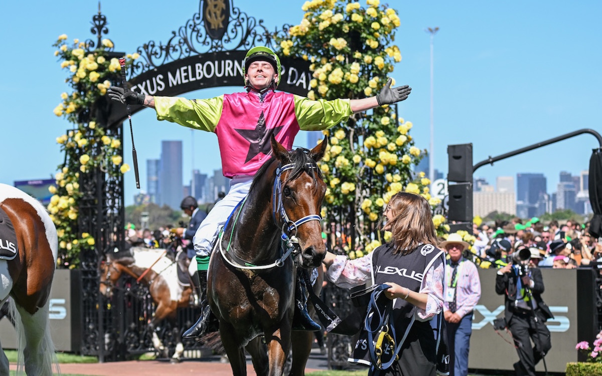 Melbourne Cup: prize boost for race that stops a nation. Photo: RV (Reg Ryan / Racing Photos)