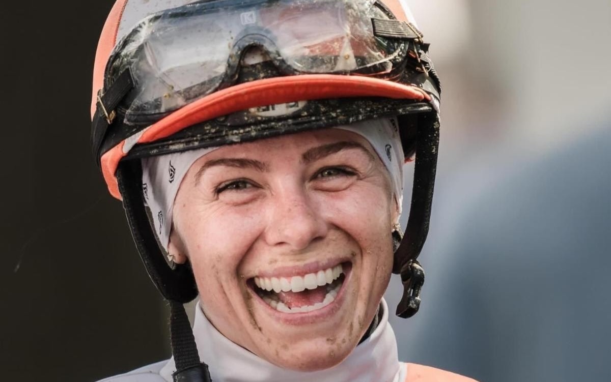 Katie Davis: set for Shergar Cup debut. Photo: Ascot Racecourse