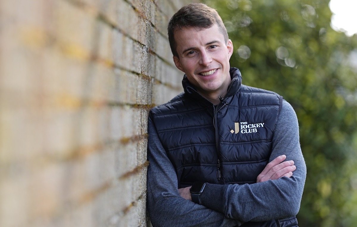 William Buick: Godolphin's retained rider takes over on Field Of Gold. Photo: William Buick. Photo: John Hoy / Jockey Club