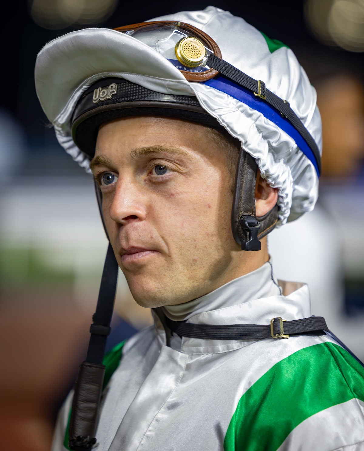 Ray Dawson: rebuilding career in Newmarket. Photo: Dubai Racing Club