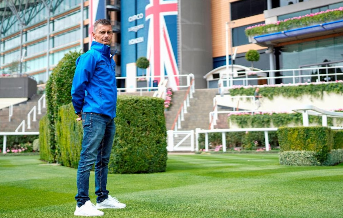Per-Anders Graberg: ‘It was always on my mind to get invited one more time.’ Photo: Ascot Racecourse