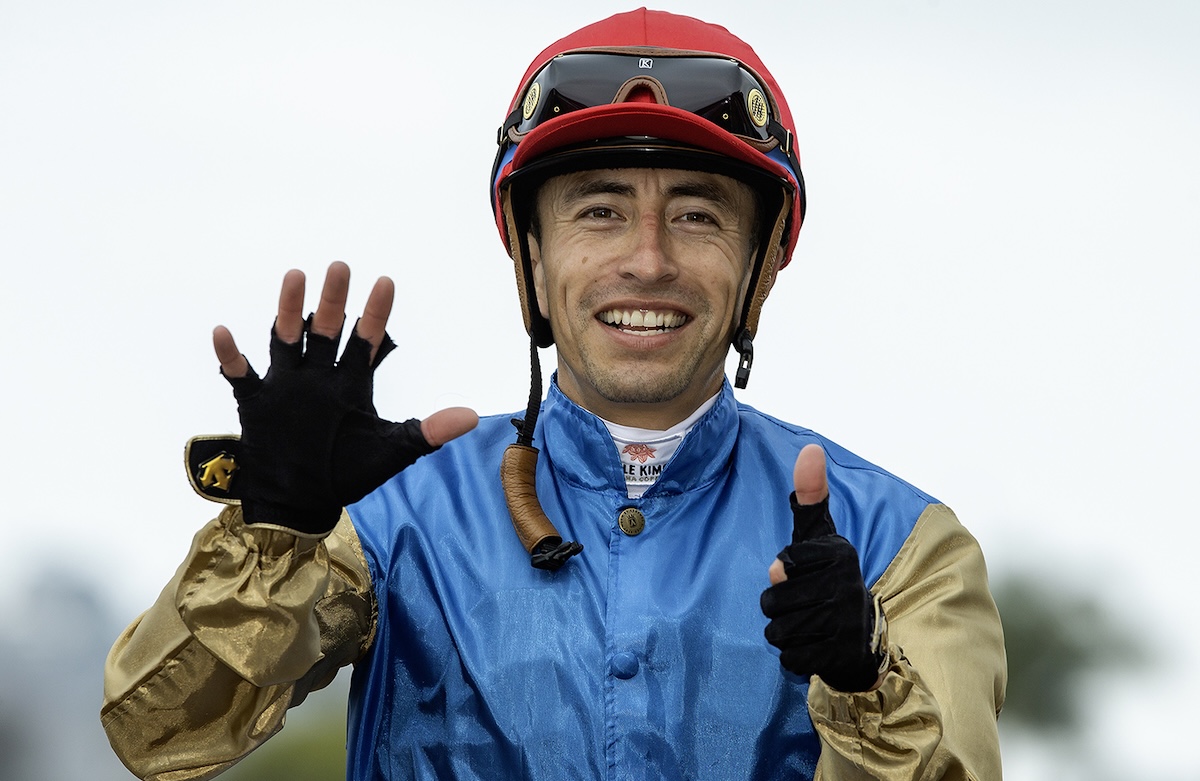 Juan Hernandez: six winners at Del Mar on Saturday. Photo: Benoit