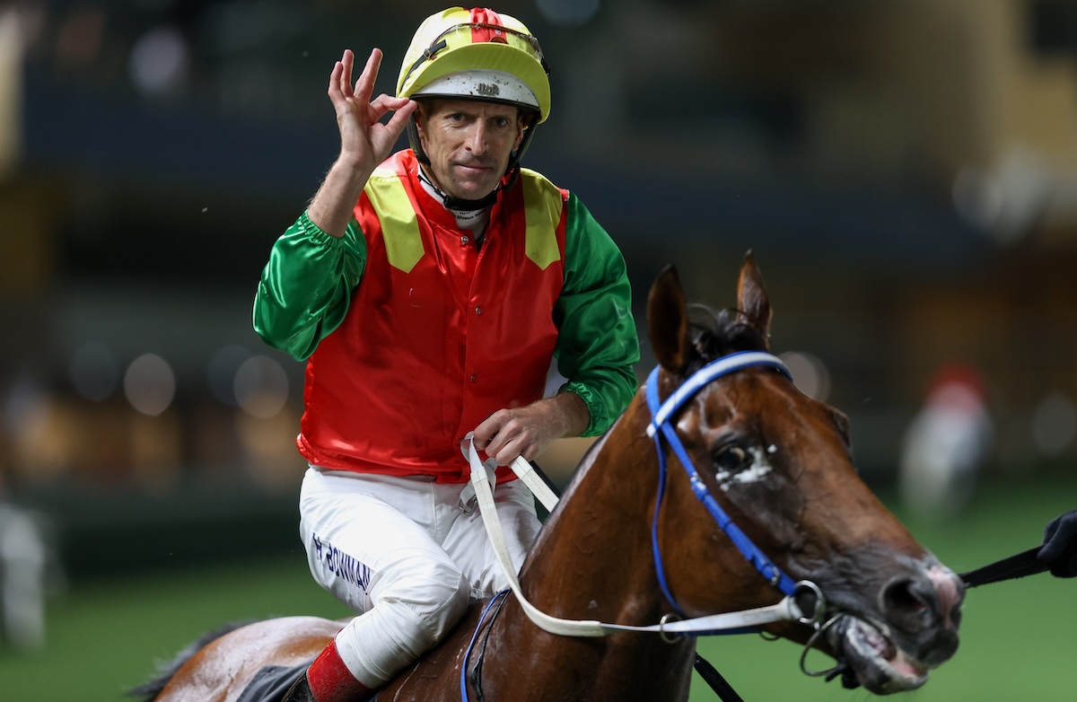 Hong Kong hero: Hugh Bowman has made a successful switch to Hong Kong. Photo: HKJC