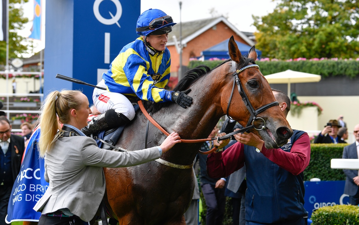 Famous partnership: Trueshan and Hollie Doyle at Ascot. Photo: Francesca Altoft / focusonracing.com