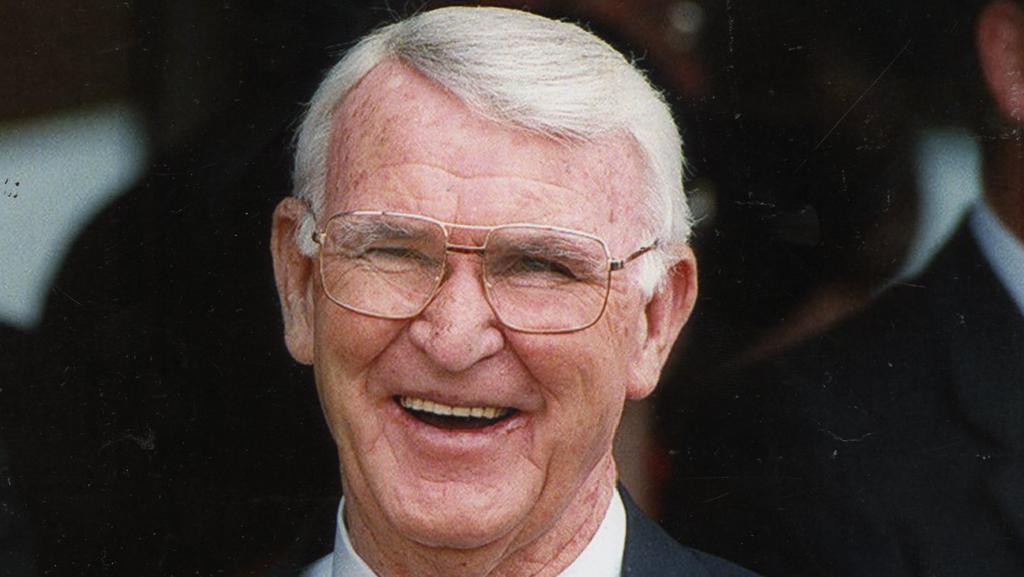 Colin Hayes: Australian training legend. Photo: Hall of Fame