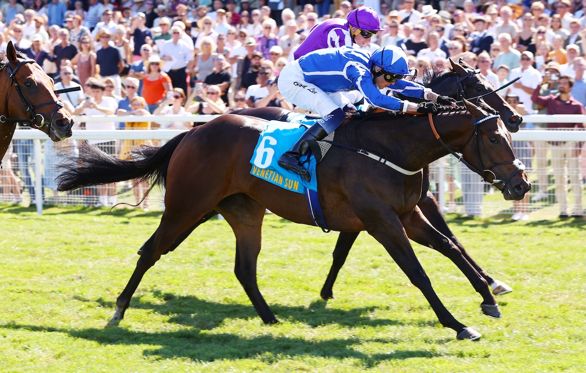 Venetian Sun: leading two-year-old filly, seen here winning the Prix Morny, is a graduate of Book 1. Photo: Scoopdyga / focusonracing.com