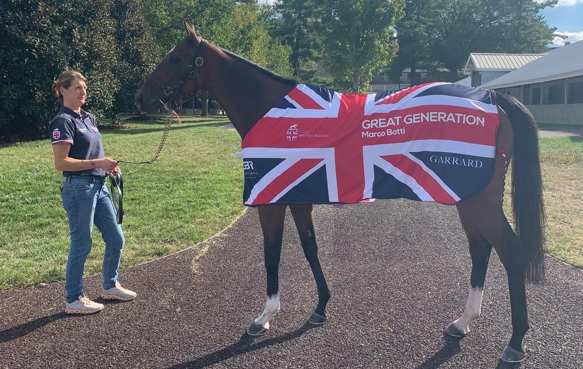 Great Generation: set to run at Keeneland. Photo: Great British Racing International